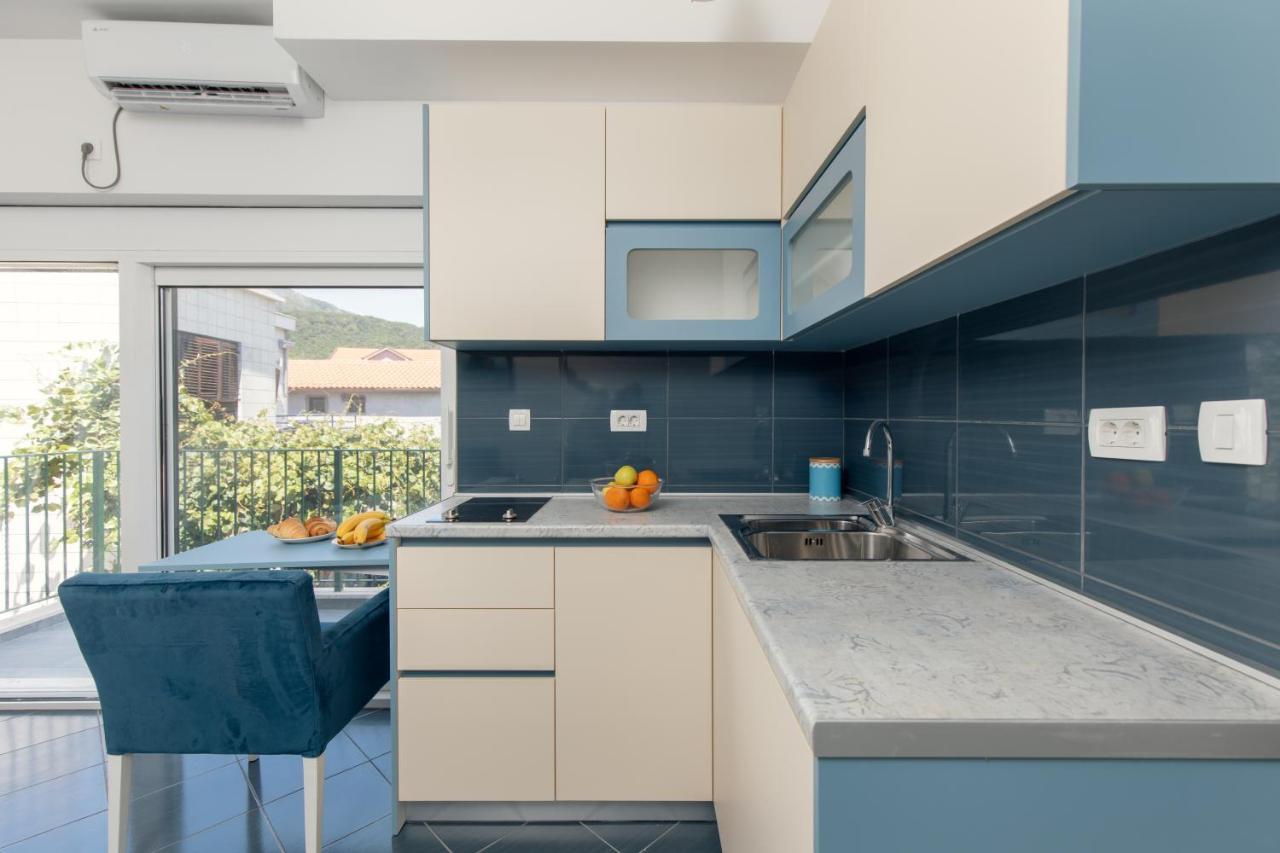 Apartmani Pravilovic ヘルツェグ・ノヴィ エクステリア 写真